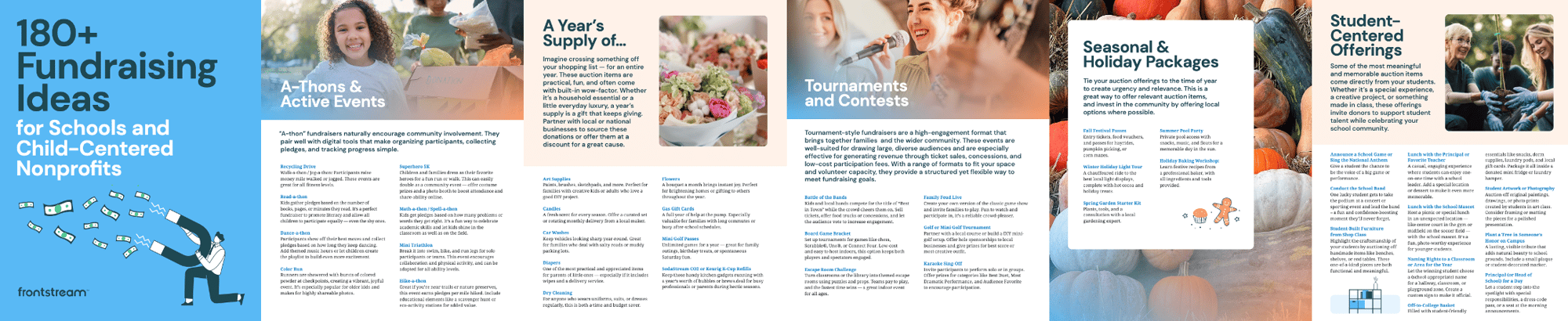 180+ Fundraising Ideas for Schools and Child-Centered Nonprofits