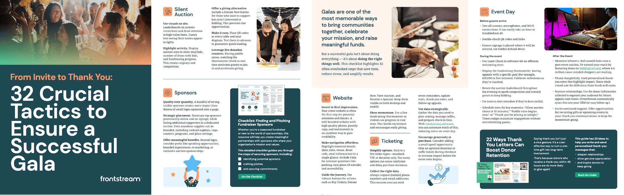 32 Crucial Tactics to Ensure a Successful Gala