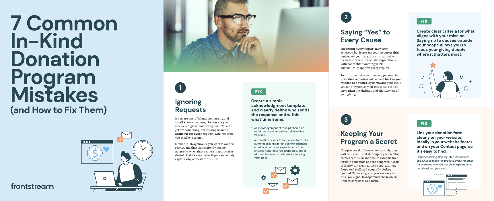 7 Common In-Kind Donation Program Mistakes (and How to Fix Them)