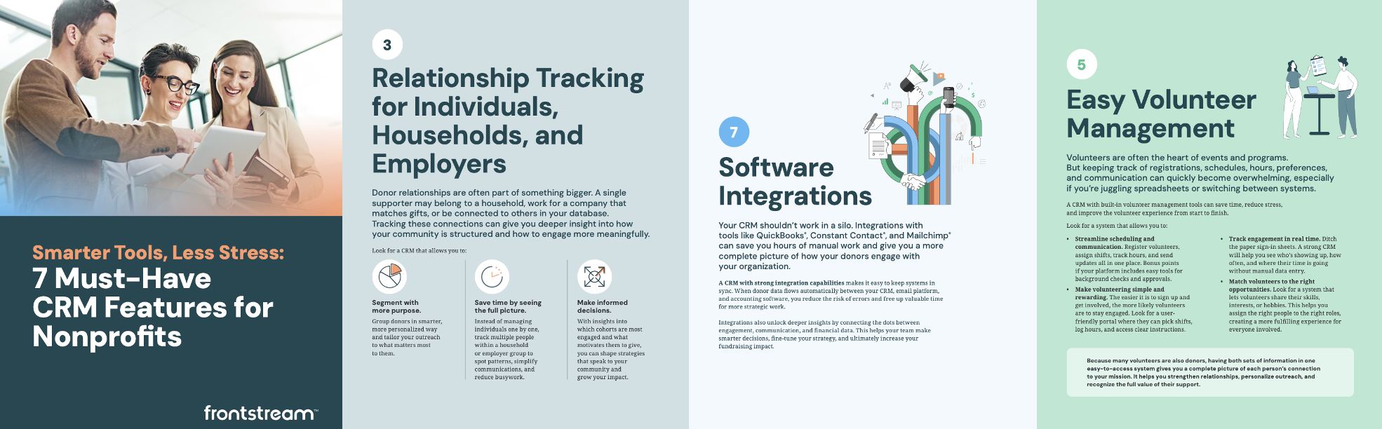 7 Must-Have CRM Features for Nonprofits
