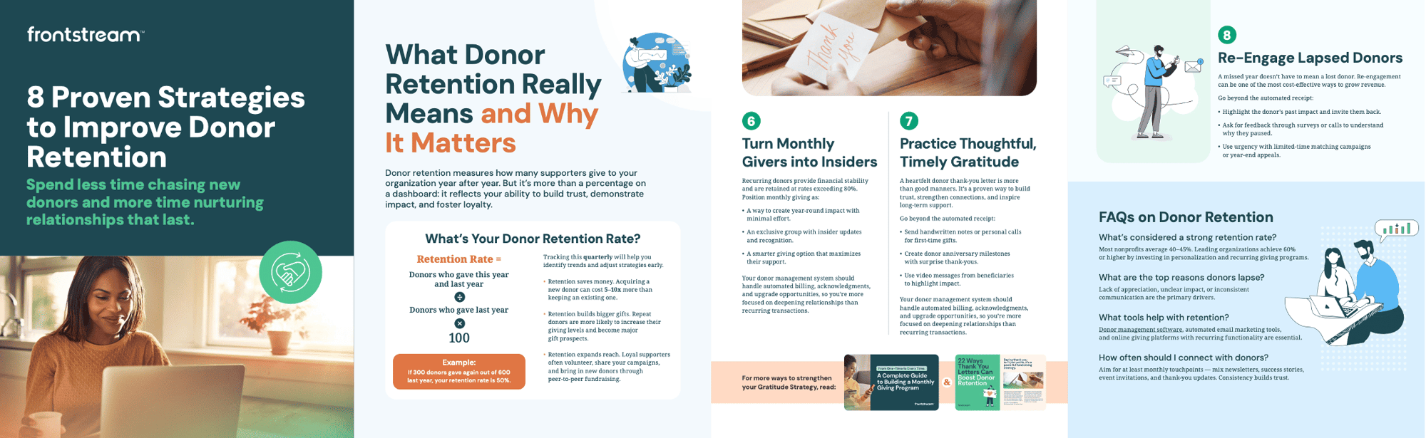 8 Proven Strategies to Improve Donor Retention