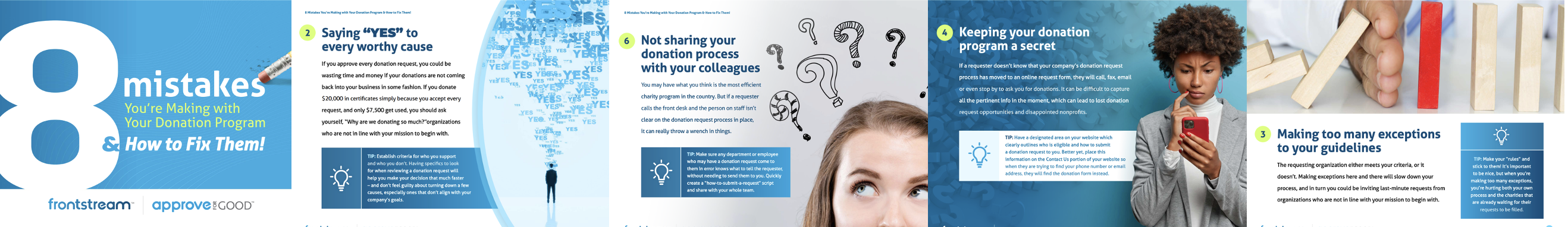 8 Mistakes Youre Making with Your In-Kind Donation Program