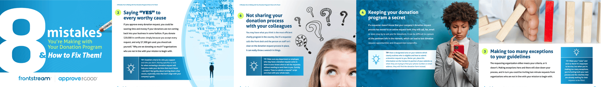 8 Mistakes Youre Making with Your In-Kind Donation Program
