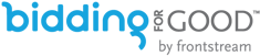bidding for good logo
