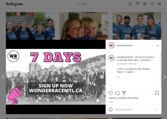 Wonder Race --wonderracemtl- • Instagram photos and videos 6-23-2021 12-50-08 PM