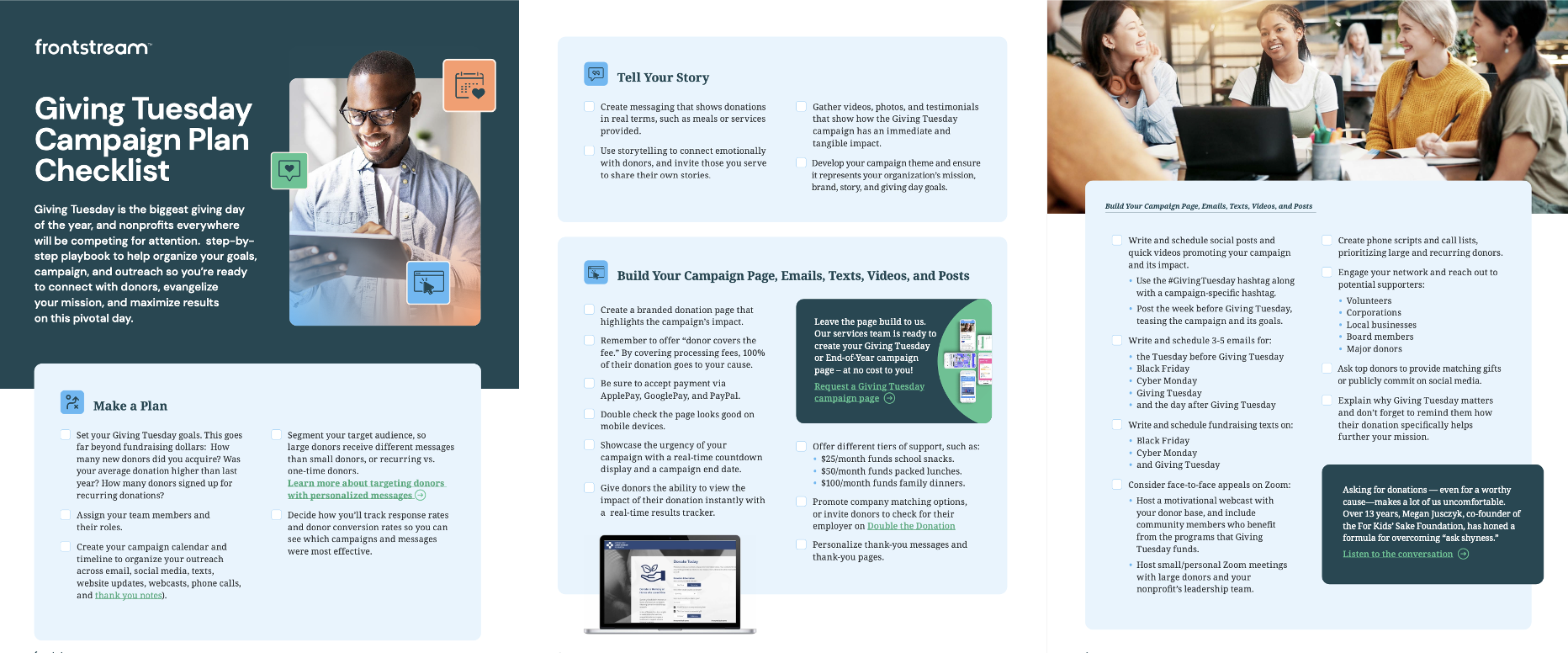 Giving Tuesday Campaign Plan Checklist