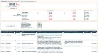 auction peer-to-peer p2p planning template excel personalized