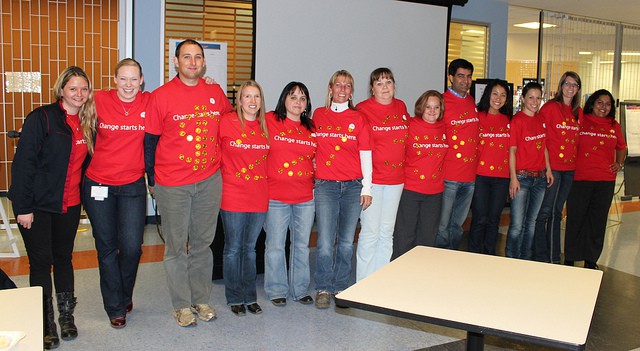Suncor employees' great work and generosity helped to raise $6.8 million for the United Way in their communities. Photo via Flickr