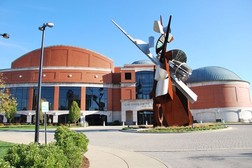 Clay Center for the Arts and Sciences of West Virginia, photo credit: Wanderbat