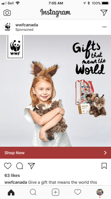Why Instagram donations beat Twitter donations on # ...