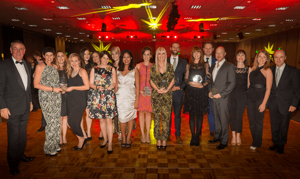 FIA award winners