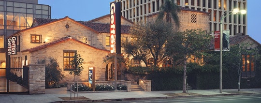 The Geffen Playhouse, photo credit: UCLA