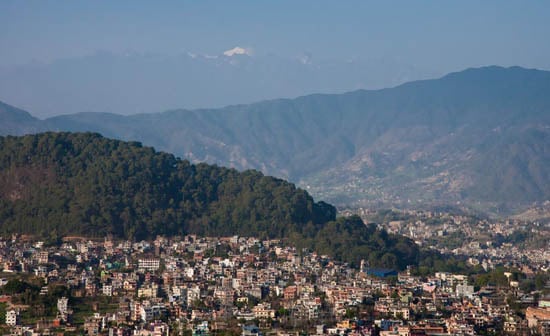 Kathmandu Valley - Mapsofworld.com
