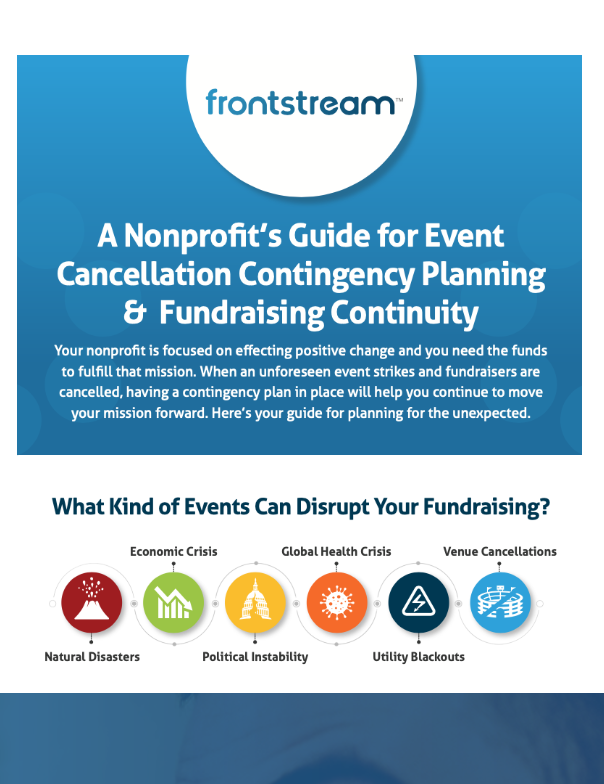 Infographic: Event Cancellation Contingency Planning