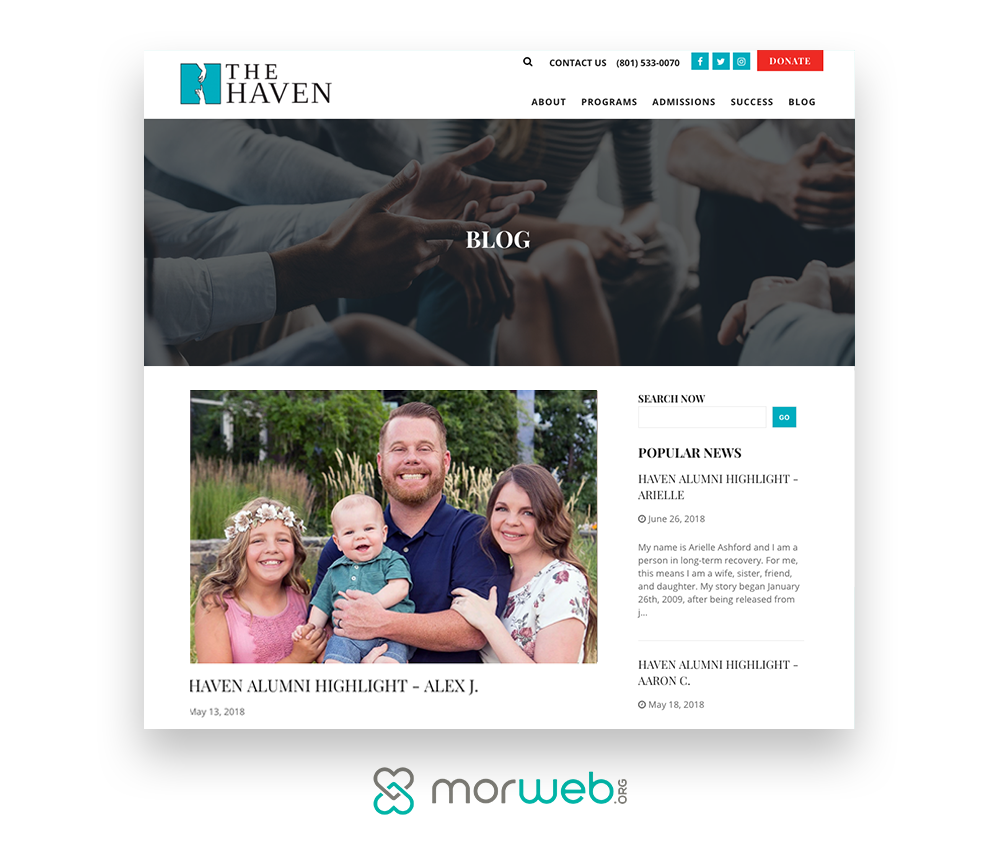 Morweb-Frontstream-Growing-Your-Donor-List-5-Practices-to-Reach-Your-Goals-impact