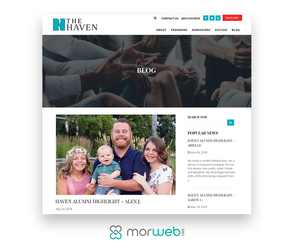 Morweb-Frontstream-Growing-Your-Donor-List-5-Practices-to-Reach-Your-Goals-impact