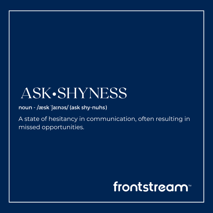 Top 5 Tips to “Ask” Shyness for Unstoppable Team Fundraising