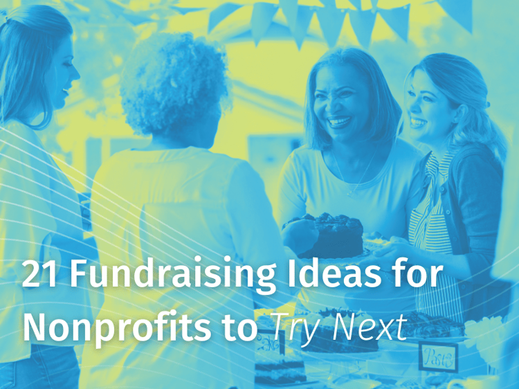 21 Fundraising Ideas