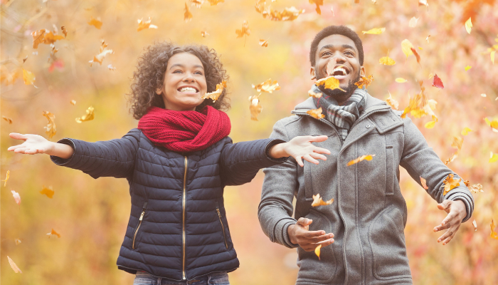 fall couple