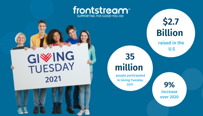 Giving Tuesday Stats 2021