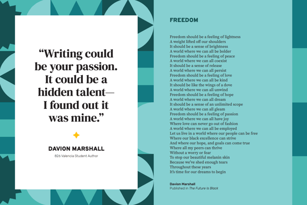 nonprofit impact report sample from 826