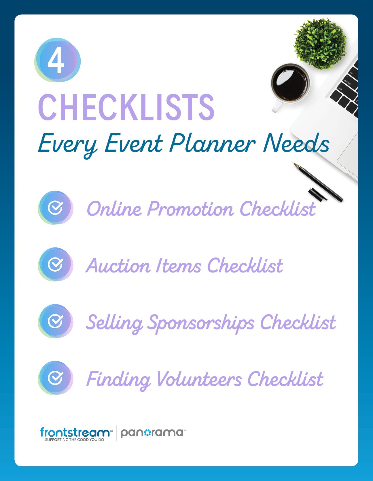 4 Checklists Every Event Planner Needs