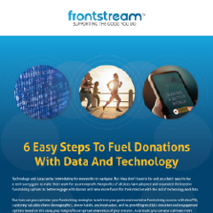 6 Easy Steps to Fuel Donations with Data and Technology