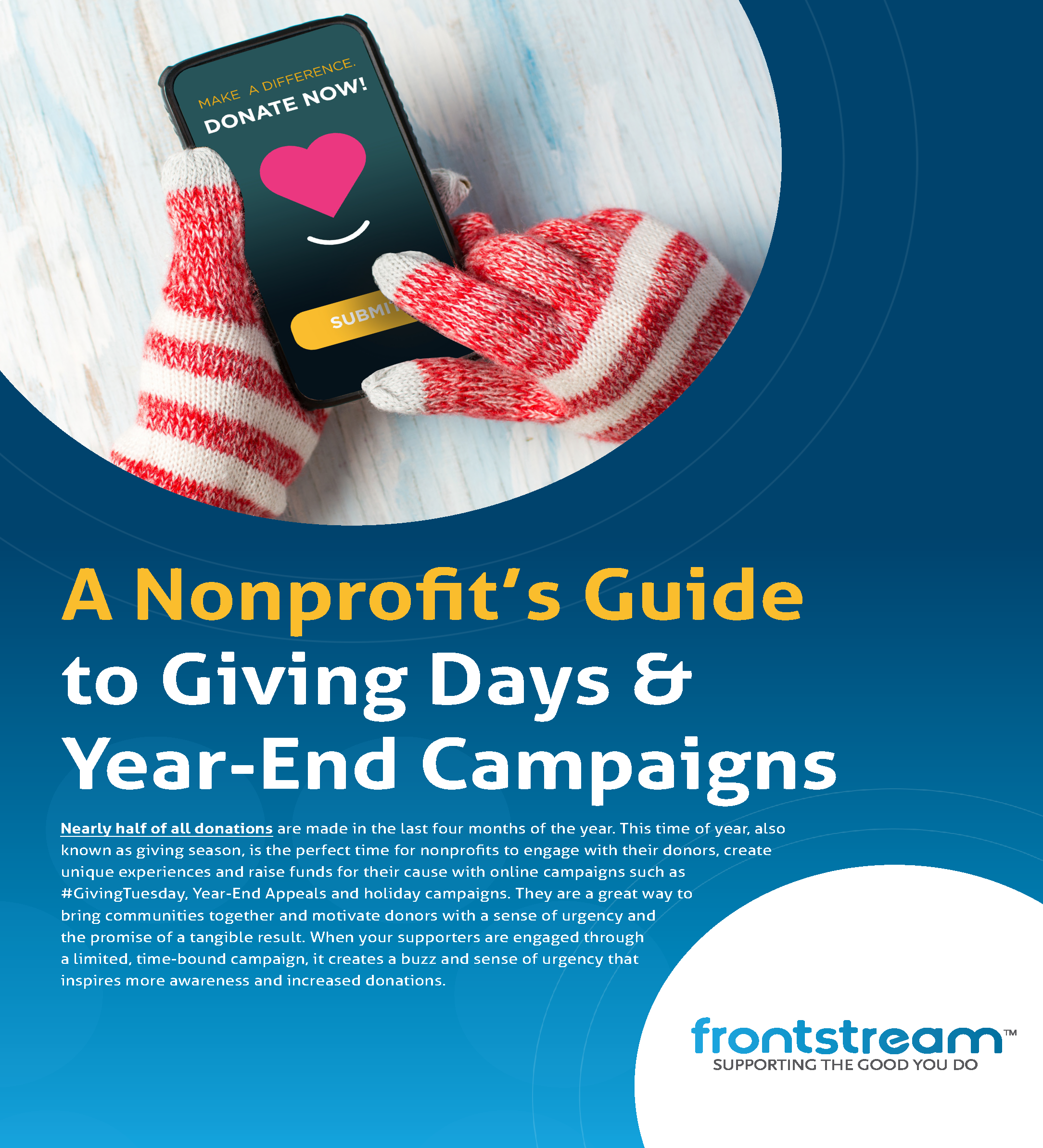 FrontStream_A_Nonprofit_s_Guide_to_Giving_Days_and_Year_End_Campaigns_