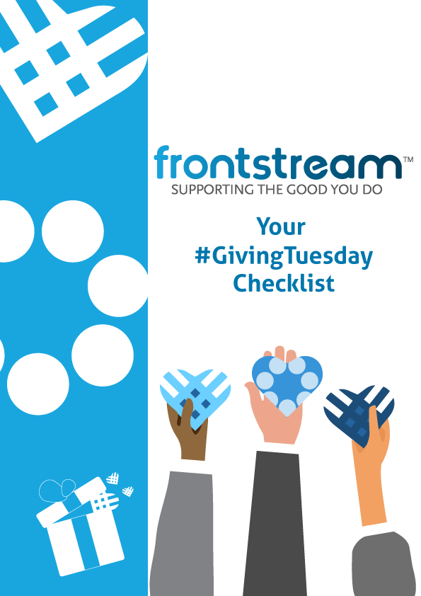 FrontStream_GivingTuesday_Checklist_Cover_page
