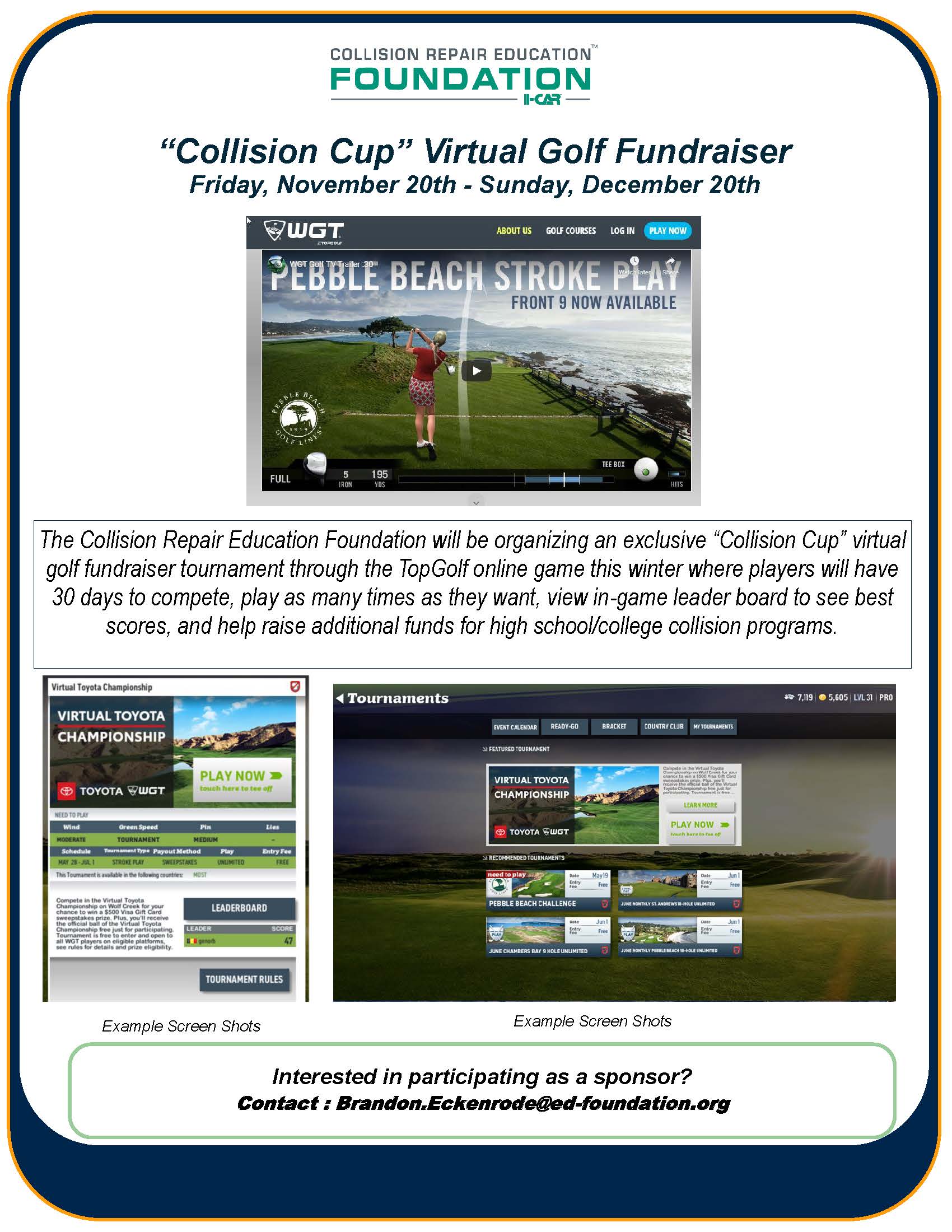 CREF Virtual Golf Fundraiser Sponsor Flyer_Page_1