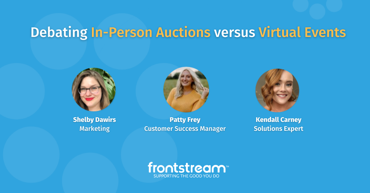 Debating In-Person Auctions versus Virtual Events promo