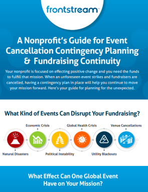 Event Contingency Planning Infographic