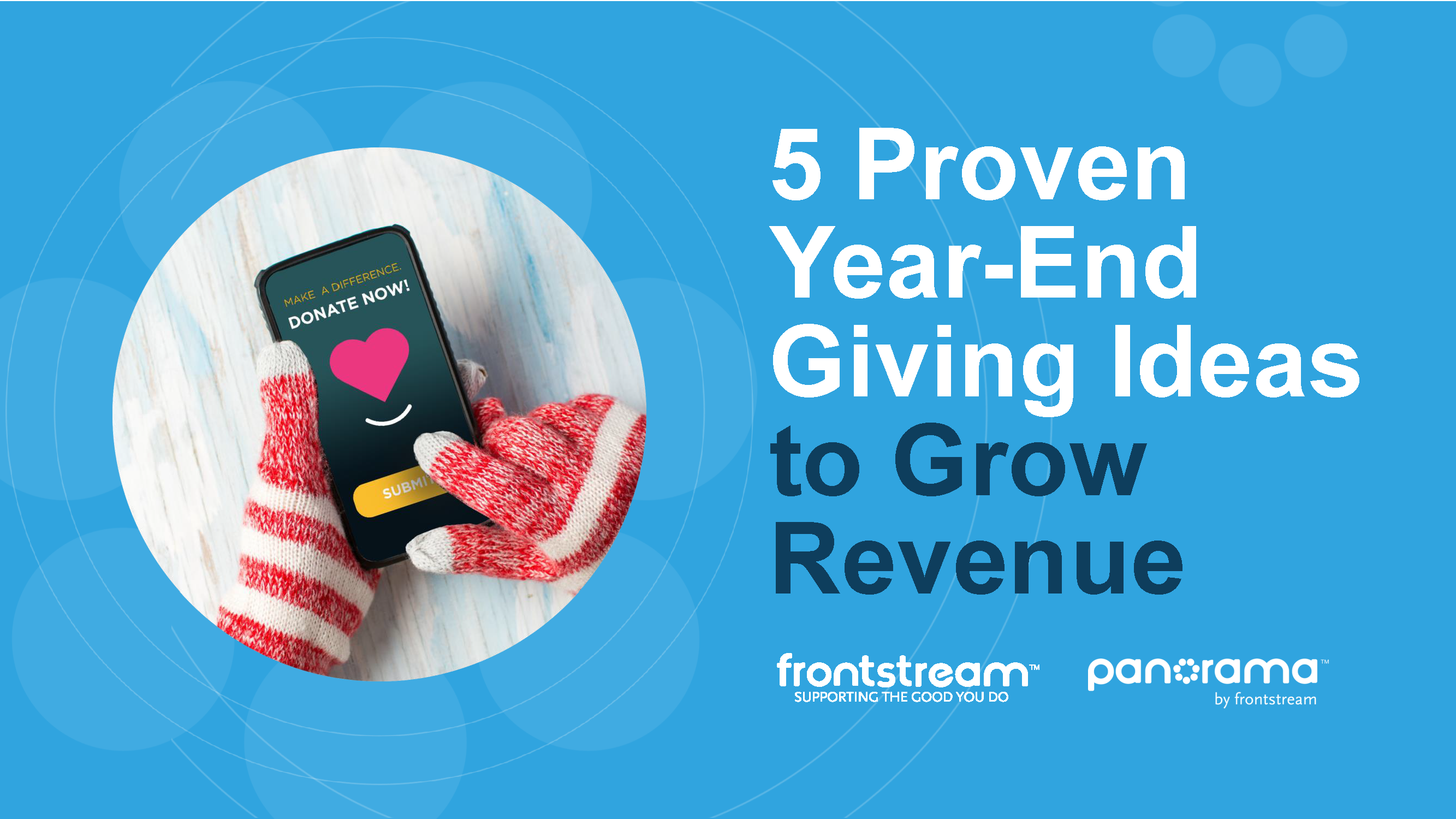 FrontStream - 5 Proven Year-End Giving Ideas to Grow Revenue 2_Page_01