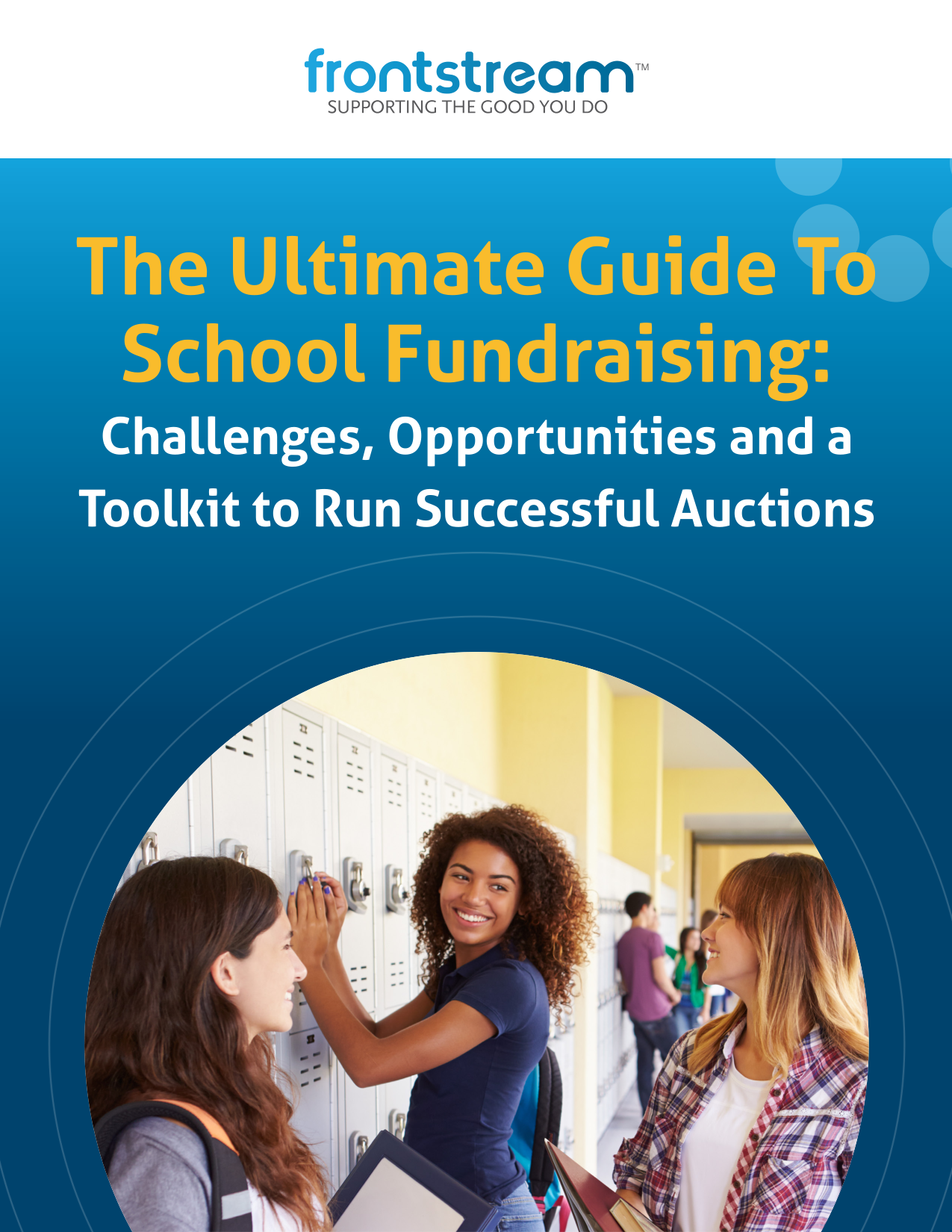 FrontStream The Ultimate Guide To School Fundraising (final)