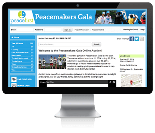 BFG Page product 