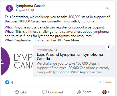 Lymphoma Canada- 10 Steps to Creating a Successful New Virtual Challenge Event-3