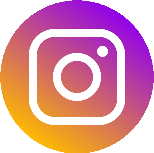 Instagram favicon circle no background