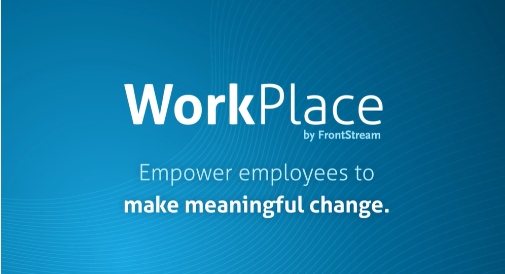 MPE - Workplace by FrontStream Demo