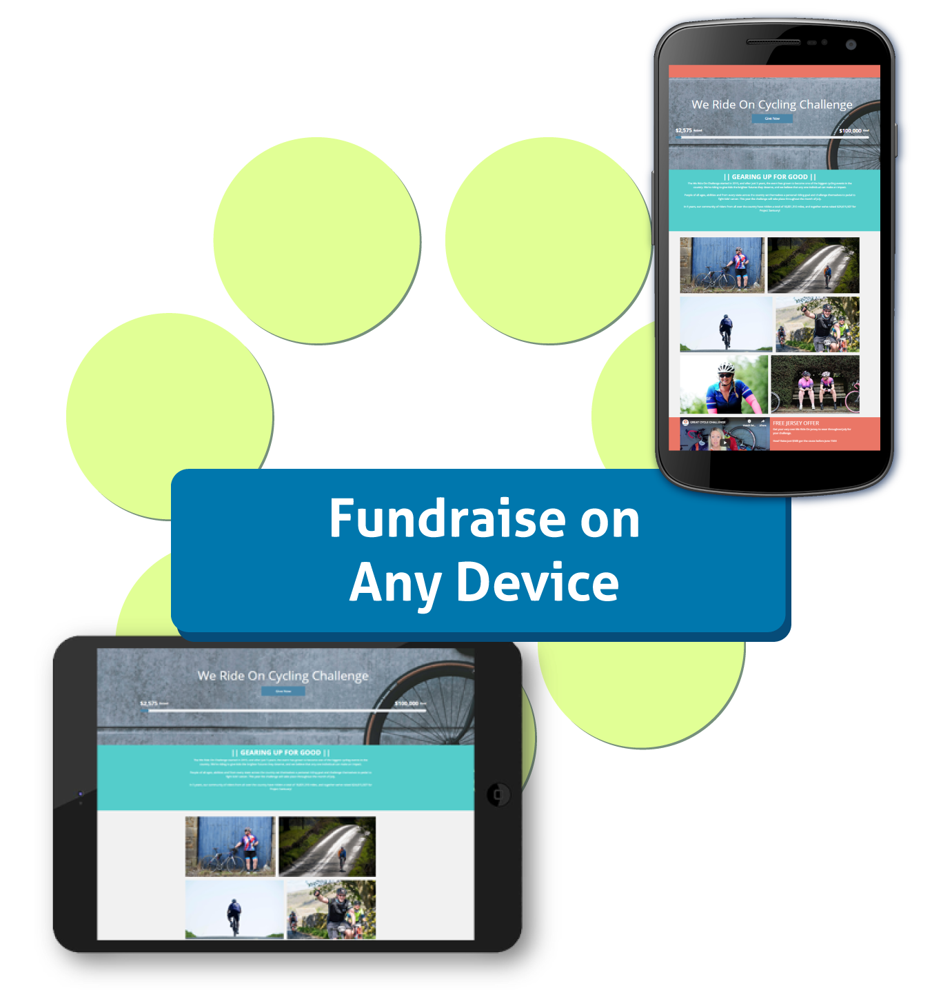 Mobile-fundraising