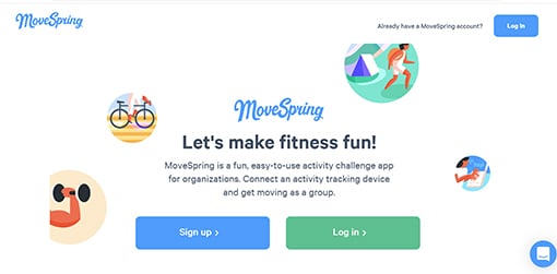 Movespring-connect-page