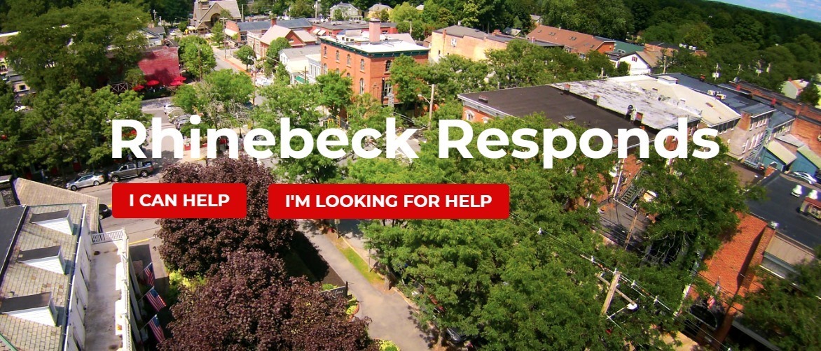 Rhinebeck responds banner