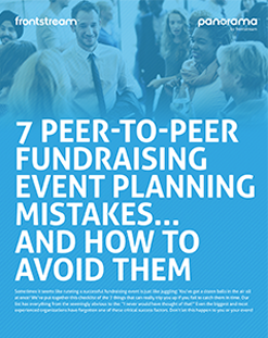 How to Avoid 7 Peer-to-Peer Event Planning Mistakes