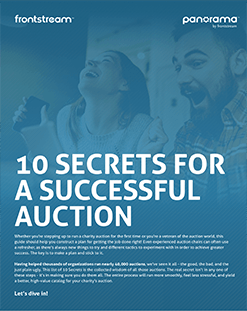 10 Secrets for a Successful Auction