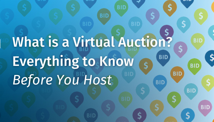 What is a Virtual Auction? Everything to Know Before You Host